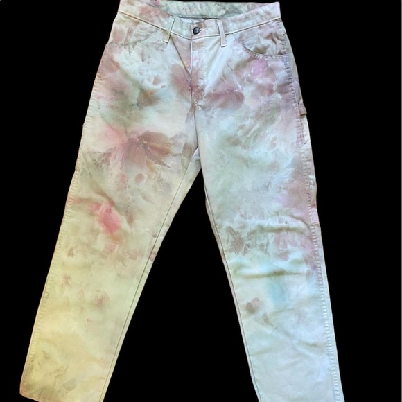 32 x 32 men’s Ice Dyed Dickies Pants - Picture 1 of 4